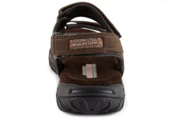 Skechers Mens Louden Outdoor Sandal - Brown 11 Skechers Mens Louden Outdoor Sandal - Brown -Shoe Sales Store US 01 332119 02