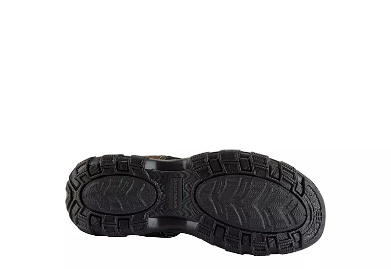 Skechers Mens Louden Outdoor Sandal - Brown 9 Skechers Mens Louden Outdoor Sandal - Brown - Image 7