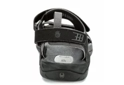 Teva Mens Minam Outdoor Sandal - Black -Shoe Sales Store US 01 332213 02
