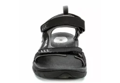 Teva Mens Minam Outdoor Sandal - Black -Shoe Sales Store US 01 332213 04