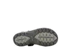 Teva Mens Minam Outdoor Sandal - Black -Shoe Sales Store US 01 332213 06
