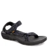 Teva Mens Hurricane 4 Outdoor Sandal - Blue -Shoe Sales Store US 01 332214 00