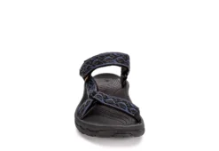 Teva Mens Hurricane 4 Outdoor Sandal - Blue -Shoe Sales Store US 01 332214 02