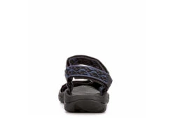 Teva Mens Hurricane 4 Outdoor Sandal - Blue -Shoe Sales Store US 01 332214 04