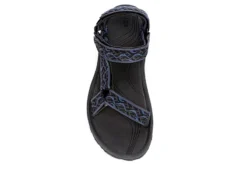 Teva Mens Hurricane 4 Outdoor Sandal - Blue -Shoe Sales Store US 01 332214 05