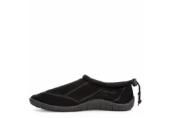 Island Surf Mens Splash Slip On Water Shoe - Black -Shoe Sales Store US 01 332221 03