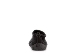 Island Surf Mens Splash Slip On Water Shoe - Black -Shoe Sales Store US 01 332221 04