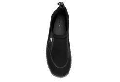 Island Surf Mens Splash Slip On Water Shoe - Black -Shoe Sales Store US 01 332221 05