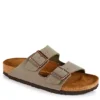 Birkenstock Mens Arizona Footbed Sandal - Stone -Shoe Sales Store US 01 334081 00