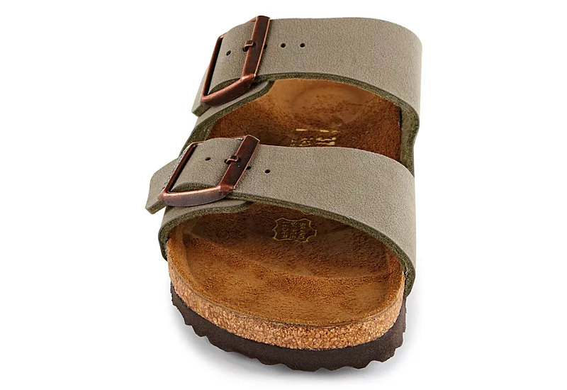 Birkenstock Mens Arizona Footbed Sandal - Stone 7 Birkenstock Mens Arizona Footbed Sandal - Stone - Image 5