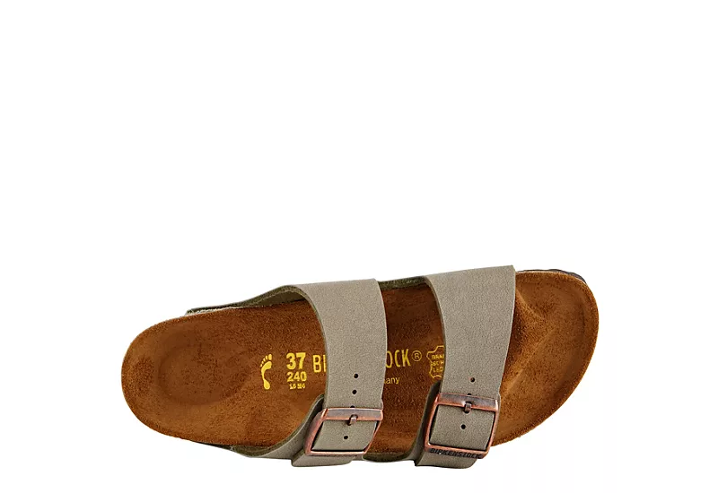 Birkenstock Mens Arizona Footbed Sandal - Stone 8 Birkenstock Mens Arizona Footbed Sandal - Stone - Image 6