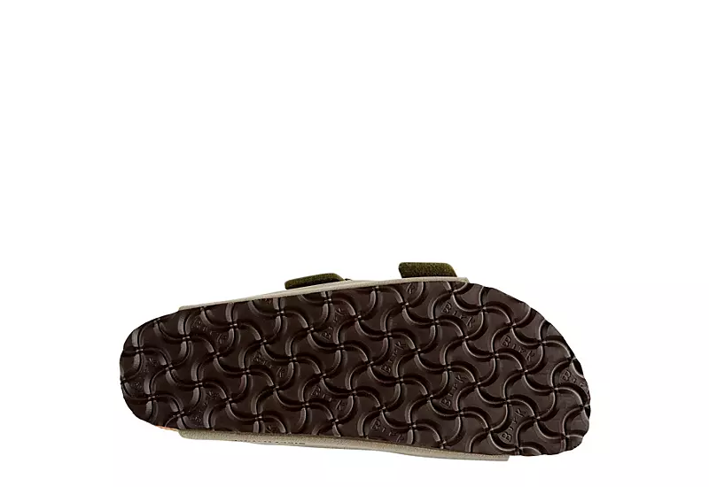 Birkenstock Mens Arizona Footbed Sandal - Stone 9 Birkenstock Mens Arizona Footbed Sandal - Stone - Image 7