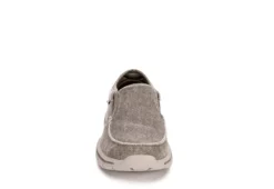 Skechers Mens Moseco Slip On Sneaker - Taupe 11 Skechers Mens Moseco Slip On Sneaker - Taupe -Shoe Sales Store US 01 335293 02