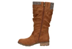 Xappeal Womens Chelsey Tall Boot - Brown -Shoe Sales Store US 01 340005 03