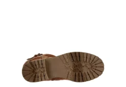 Xappeal Womens Chelsey Tall Boot - Brown -Shoe Sales Store US 01 340005 06