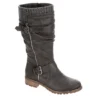 Xappeal Womens Chelsey Tall Boot - Grey -Shoe Sales Store US 01 340006 00