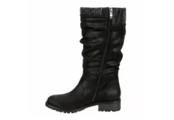 Xappeal Womens Chelsey Tall Boot - Black -Shoe Sales Store US 01 340088 03