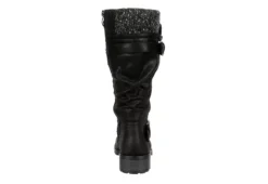 Xappeal Womens Chelsey Tall Boot - Black -Shoe Sales Store US 01 340088 04