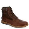Franco Fortini Mens Dalton Lace-up Boot - Brown -Shoe Sales Store US 01 354116 00