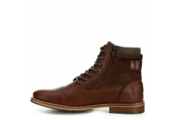 Franco Fortini Mens Dalton Lace-up Boot - Brown -Shoe Sales Store US 01 354116 03