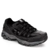 Skechers Mens 77055 Steel Toe Work Shoe - Black -Shoe Sales Store US 01 355057 00