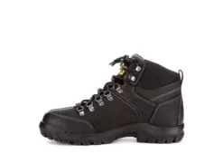 Caterpillar Mens Threshold Waterproof Steel Toe Work Boot - Black -Shoe Sales Store US 01 355060 03