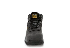 Work Master Mens Colorado Steel Toe Work Boot - Black 11 Work Master Mens Colorado Steel Toe Work Boot - Black -Shoe Sales Store US 01 355061 02