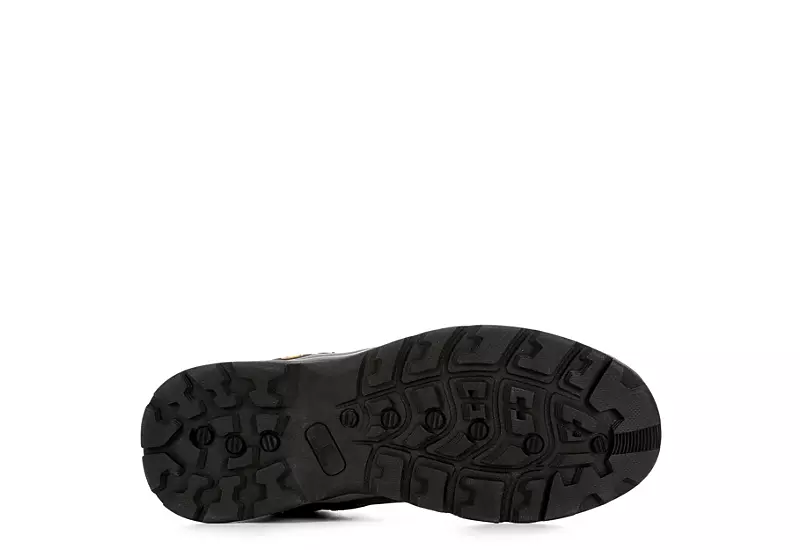 Work Master Mens Colorado Steel Toe Work Boot - Black 9 Work Master Mens Colorado Steel Toe Work Boot - Black - Image 7