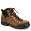 Caterpillar Mens Threshold Waterproof Steel Toe Work Boot - Brown -Shoe Sales Store US 01 355062 00