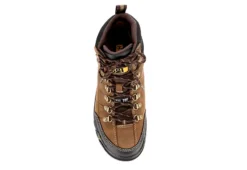 Caterpillar Mens Threshold Waterproof Steel Toe Work Boot - Brown 14 Caterpillar Mens Threshold Waterproof Steel Toe Work Boot - Brown -Shoe Sales Store US 01 355062 05