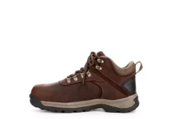 Work Master Mens Colorado Steel Toe Work Boot - Brown 12 Work Master Mens Colorado Steel Toe Work Boot - Brown -Shoe Sales Store US 01 355064 03