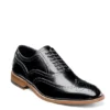 Stacy Adams Mens Dunbar Wingtip Oxford - Black -Shoe Sales Store US 01 400041 00