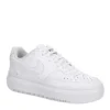 Nike Womens Court Vision Alta Sneaker - White 2 Nike Womens Court Vision Alta Sneaker - White -Shoe Sales Store US 01 400529 00