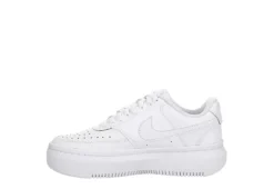 Nike Womens Court Vision Alta Sneaker - White 12 Nike Womens Court Vision Alta Sneaker - White -Shoe Sales Store US 01 400529 03