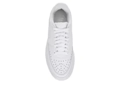 Nike Womens Court Vision Alta Sneaker - White 14 Nike Womens Court Vision Alta Sneaker - White -Shoe Sales Store US 01 400529 05
