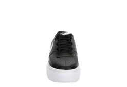 Nike Womens Court Vision Alta Sneaker - Black -Shoe Sales Store US 01 400530 02
