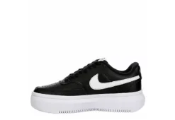 Nike Womens Court Vision Alta Sneaker - Black -Shoe Sales Store US 01 400530 03