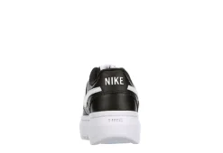 Nike Womens Court Vision Alta Sneaker - Black -Shoe Sales Store US 01 400530 04