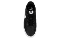 Nike Womens Court Vision Alta Sneaker - Black -Shoe Sales Store US 01 400530 05