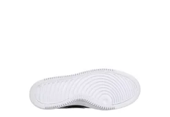 Nike Womens Court Vision Alta Sneaker - Black -Shoe Sales Store US 01 400530 06