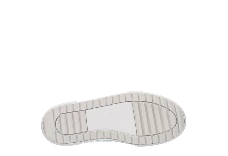 Puma Womens Kaia High Top Platform Sneaker - White 9 Puma Womens Kaia High Top Platform Sneaker - White - Image 7