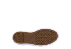 Converse Womens Chuck Taylor All Star Move High Top Sneaker - White -Shoe Sales Store US 01 400794 06