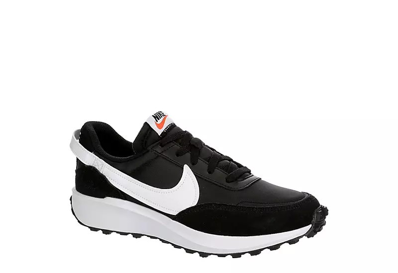 Nike Womens Waffle Debut Sneaker - Black 3 Nike Womens Waffle Debut Sneaker - Black
