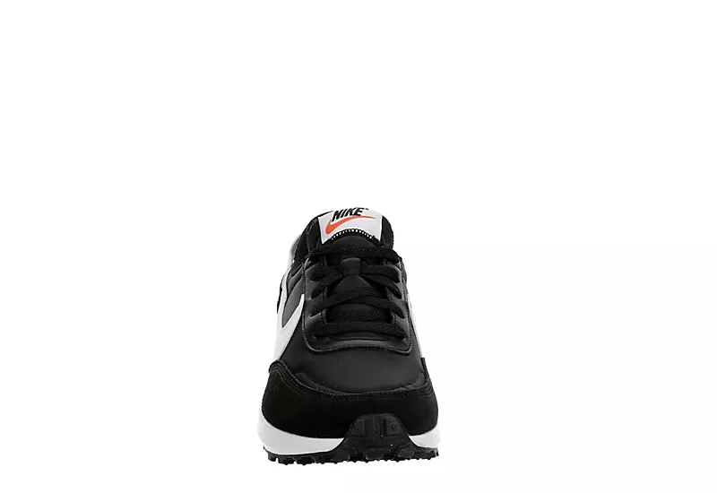 Nike Womens Waffle Debut Sneaker - Black 5 Nike Womens Waffle Debut Sneaker - Black - Image 3