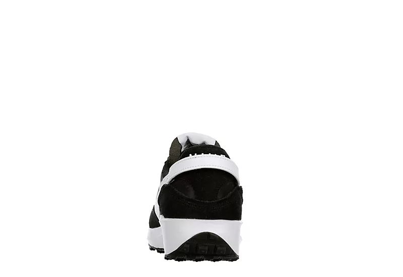 Nike Womens Waffle Debut Sneaker - Black 7 Nike Womens Waffle Debut Sneaker - Black - Image 5