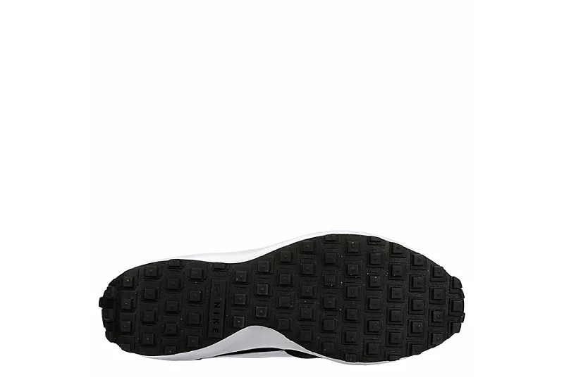 Nike Womens Waffle Debut Sneaker - Black 9 Nike Womens Waffle Debut Sneaker - Black - Image 7