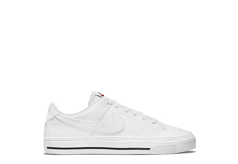 Nike Womens Court Legacy Next Nature Sneaker - White 4 Nike Womens Court Legacy Next Nature Sneaker - White - Image 2