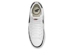 Nike Womens Court Legacy Mid Sneaker - White -Shoe Sales Store US 01 400889 04