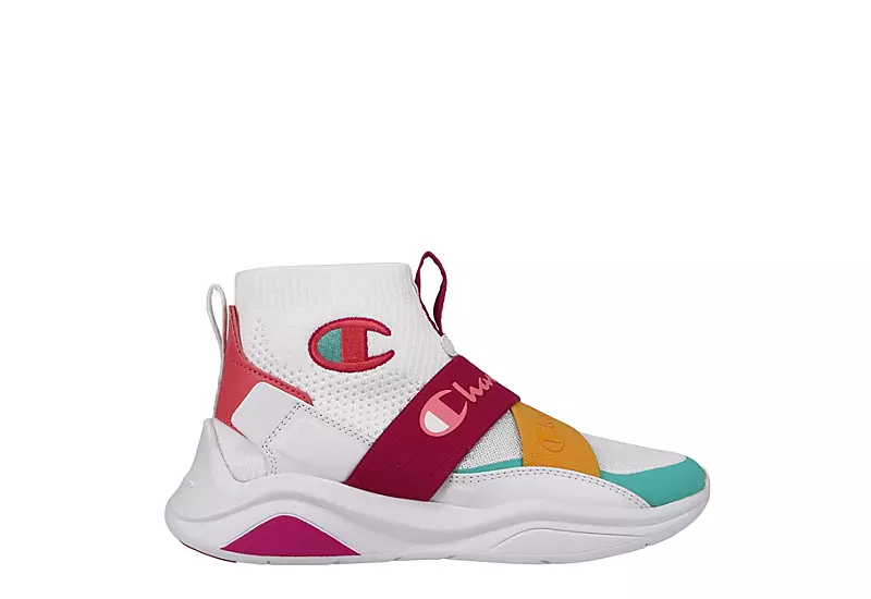 Champion Womens Lady Legend V Sneaker - White 4 Champion Womens Lady Legend V Sneaker - White - Image 2