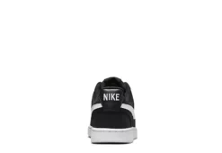 Nike Womens Court Vision Low Next Nature Sneaker - Black -Shoe Sales Store US 01 401119 03